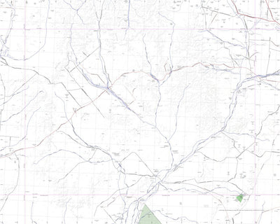 Getlost Map SF5411 MACKUNDA Australia Touring Map V15 1:250,000