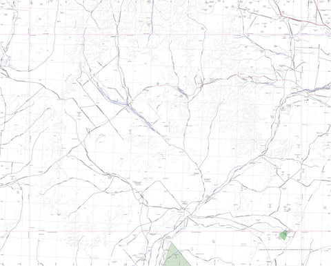Getlost Map SF5411 MACKUNDA Australia Touring Map V15 1:250,000