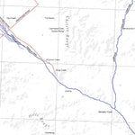 Getlost Map SF5411 MACKUNDA Australia Touring Map V15 1:250,000