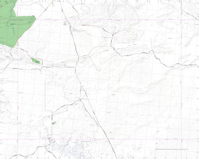 Getlost Map SG5302 RODINGA Australia Touring Map V15 1:250,000