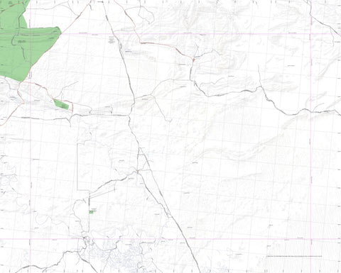 Getlost Map SG5302 RODINGA Australia Touring Map V15 1:250,000