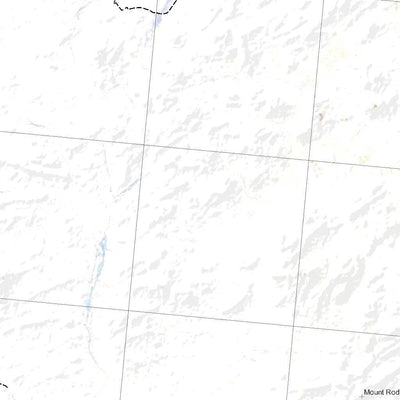 Getlost Map SG5302 RODINGA Australia Touring Map V15 1:250,000