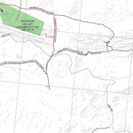 Getlost Map SG5302 RODINGA Australia Touring Map V15 1:250,000