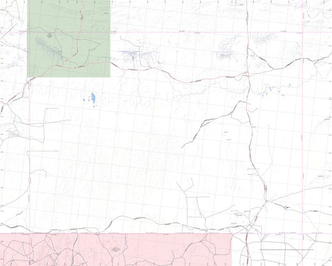 Getlost Map SG5305 KULGERA Australia Touring Map V15 1:250,000