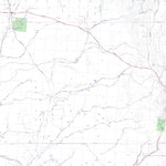 Getlost Map SF5401 MOUNT ISA Australia Touring Map V15 1:250,000