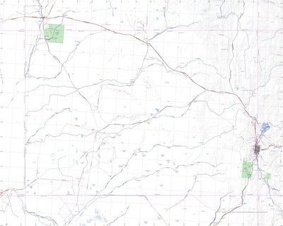 Getlost Map SF5401 MOUNT ISA Australia Touring Map V15 1:250,000
