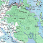 Getlost Map SF5504 PROSERPINE Australia Touring Map V15 1:250,000