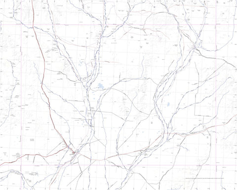 Getlost Map SF5410 BOULIA Australia Touring Map V15 1:250,000