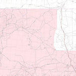 Getlost Map SG5309 ALBERGA Australia Touring Map V15 1:250,000