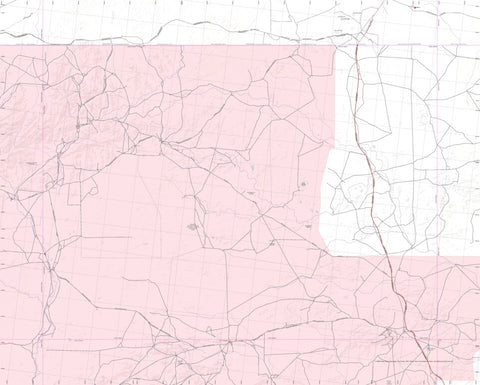 Getlost Map SG5309 ALBERGA Australia Touring Map V15 1:250,000