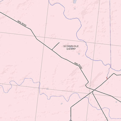 Getlost Map SG5309 ALBERGA Australia Touring Map V15 1:250,000