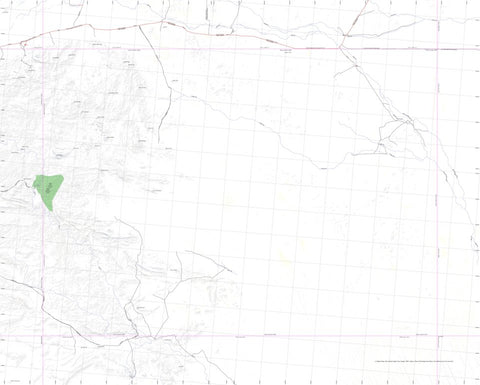 Getlost Map SF5315 ILLOGWA CREEK Australia Touring Map V15 1:250,000