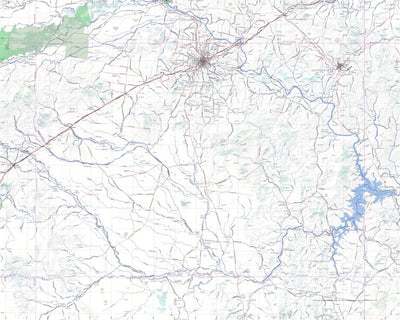 Getlost Map SF5502 CHARTERS TOWERS Australia Touring Map V15 1:250,000