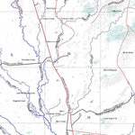 Getlost Map SF5502 CHARTERS TOWERS Australia Touring Map V15 1:250,000
