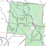 Getlost Map SF5505 TANGORIN Australia Touring Map V15 1:250,000