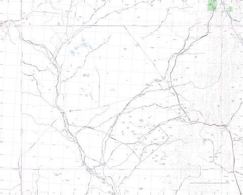 Getlost Map SF5405 URANDANGI Australia Touring Map V15 1:250,000