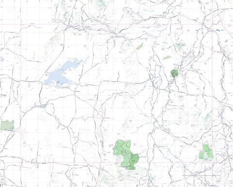 Getlost Map SF5510 GALILEE Australia Touring Map V15 1:250,000