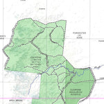 Getlost Map SF5510 GALILEE Australia Touring Map V15 1:250,000
