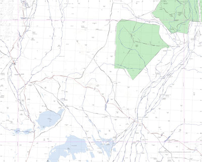 Getlost Map SG5402 MACHATTIE Australia Touring Map V15 1:250,000