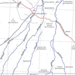 Getlost Map SG5402 MACHATTIE Australia Touring Map V15 1:250,000