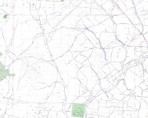 Getlost Map SF5416 MANEROO Australia Touring Map V15 1:250,000