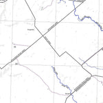 Getlost Map SF5416 MANEROO Australia Touring Map V15 1:250,000