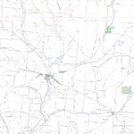 Getlost Map SF5509 MUTTABURRA Australia Touring Map V15 1:250,000
