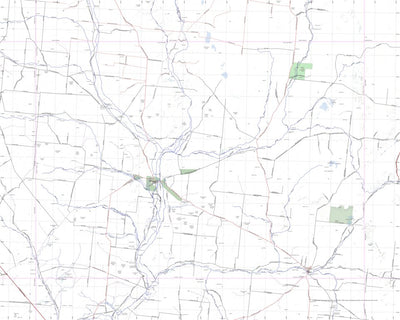 Getlost Map SF5509 MUTTABURRA Australia Touring Map V15 1:250,000