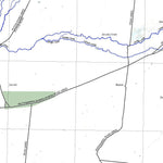 Getlost Map SF5509 MUTTABURRA Australia Touring Map V15 1:250,000