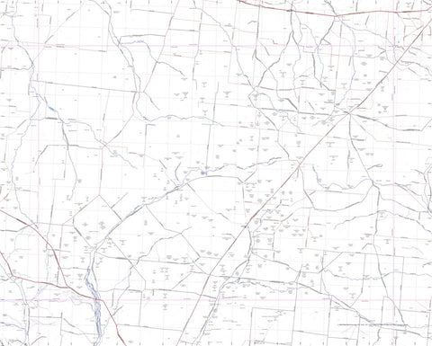 Getlost Map SF5408 MANUKA Australia Touring Map V15 1:250,000