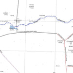 Getlost Map SF5408 MANUKA Australia Touring Map V15 1:250,000