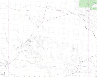 Getlost Map SF5306 BARROW CREEK Australia Touring Map V15 1:250,000