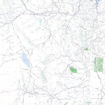 Getlost Map SF5506 BUCHANAN Australia Touring Map V15 1:250,000