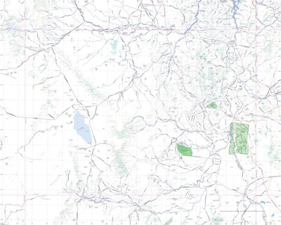 Getlost Map SF5506 BUCHANAN Australia Touring Map V15 1:250,000