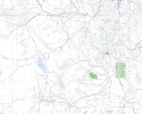 Getlost Map SF5506 BUCHANAN Australia Touring Map V15 1:250,000