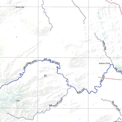 Getlost Map SF5506 BUCHANAN Australia Touring Map V15 1:250,000