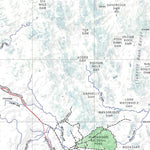 Getlost Map SF5506 BUCHANAN Australia Touring Map V15 1:250,000