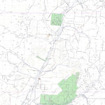 Getlost Map SG5404 JUNDAH Australia Touring Map V15 1:250,000