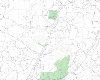 Getlost Map SG5404 JUNDAH Australia Touring Map V15 1:250,000