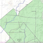 Getlost Map SG5404 JUNDAH Australia Touring Map V15 1:250,000