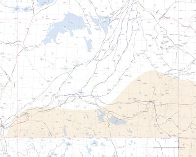 Getlost Map SG5406 BETOOTA Australia Touring Map V15 1:250,000