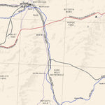 Getlost Map SG5406 BETOOTA Australia Touring Map V15 1:250,000