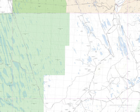 Getlost Map SG5409 PANDIE PANDIE Australia Touring Map V15 1:250,000