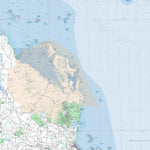 Getlost Map SF5609 PORT CLINTON Australia Touring Map V15 1:250,000