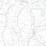 Getlost Map SG5506 AUGATHELLA Australia Touring Map V15 1:250,000