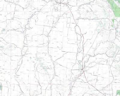 Getlost Map SG5506 AUGATHELLA Australia Touring Map V15 1:250,000