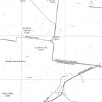 Getlost Map SG5506 AUGATHELLA Australia Touring Map V15 1:250,000