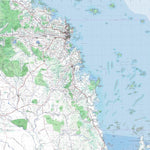 Getlost Map SF5508 MACKAY Australia Touring Map V15 1:250,000