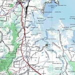 Getlost Map SF5508 MACKAY Australia Touring Map V15 1:250,000