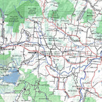 Getlost Map SF5508 MACKAY Australia Touring Map V15 1:250,000